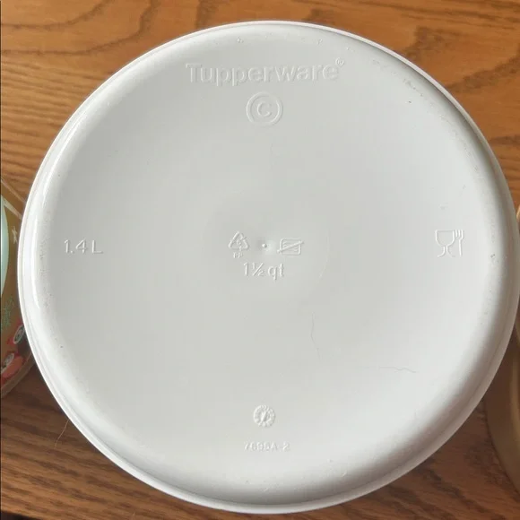 Tupperware Winter Storage Containers - Picture 7 of 8